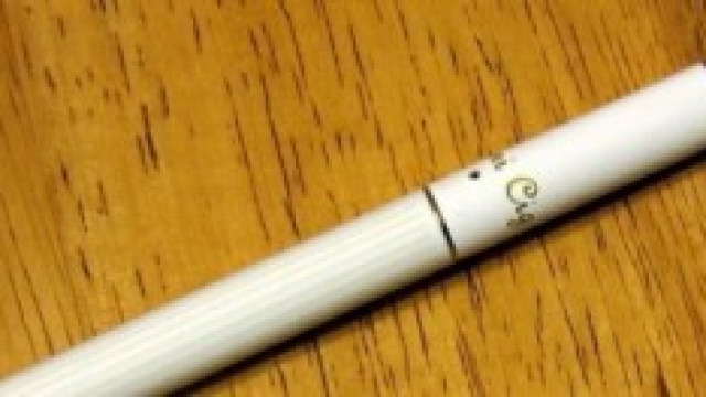 Un'immagine di una sigaretta elettronica