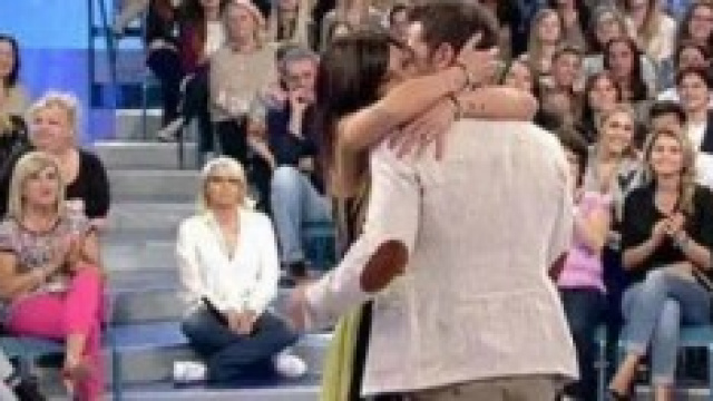 Uomini e donne,Luca Vigan&ograve;,video per Luce Barucchi