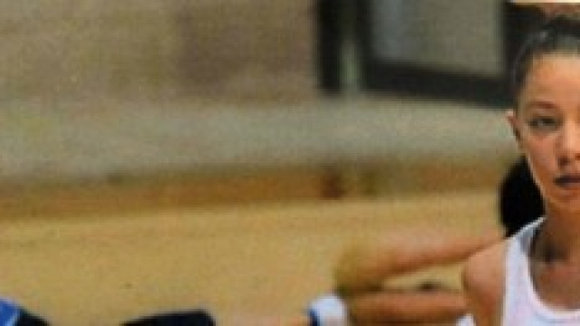 Yara Gambirasio nella palestra di danza