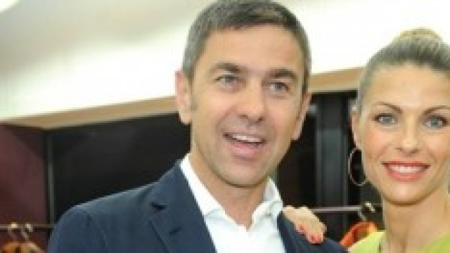 Billy Costacurta e Martina Colombari