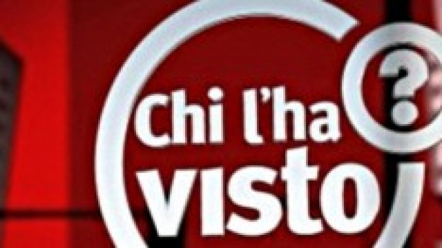  Chi l'ha visto?, puntata del 18 giugno
