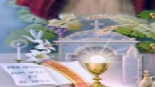 Immagine raffigurante l'Eucarestia