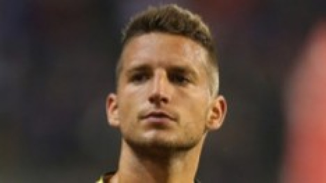 Mertens, autore del goal vittoria per il Belgio