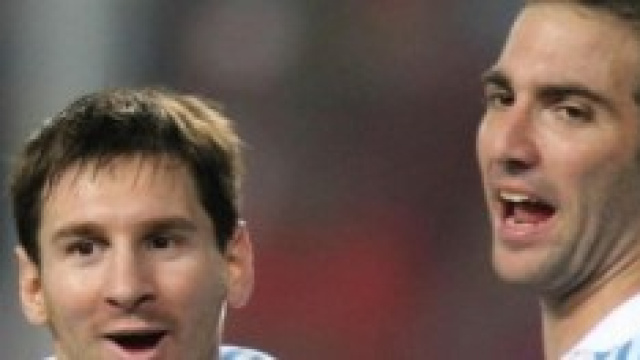 Messi e Higuain compagni non solo nell'Argentina?