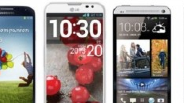 Migliori cinque smartphone, giugno 2014