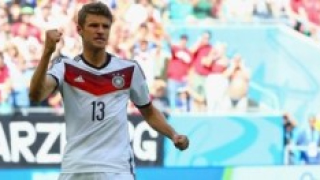 Muller capocannoniere del Mondiale con 3 reti