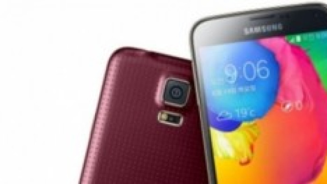 Samsung Galaxy S5 LTE-A design