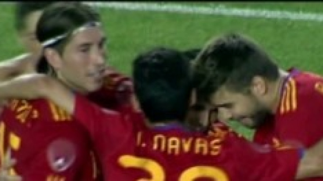 Spagna in cerca di riscatto