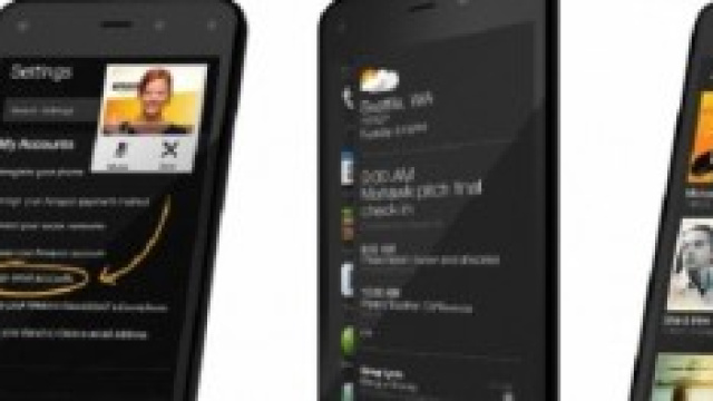 Amazon presenta Fire Phone: le specifiche tecniche