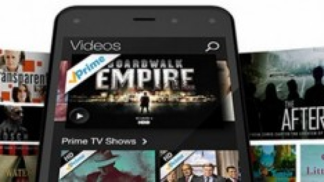 Amazon presenta lo smartphone Fire Phone
