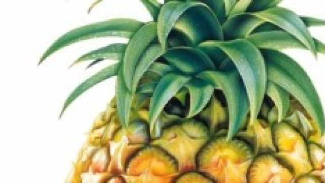 Ananas, alleato di salute e bellezza.