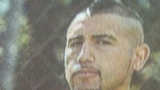 Arturo Vidal, centrocampista della Juventus