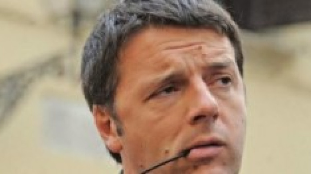 Il presidente del consiglio Matteo Renzi