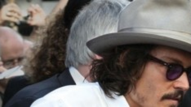 Johnny Depp - giugno 2007