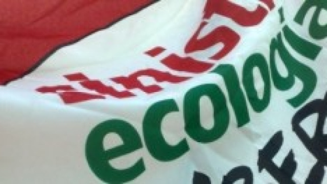 Lo stemma di SEL, partito di Nichi Vendola