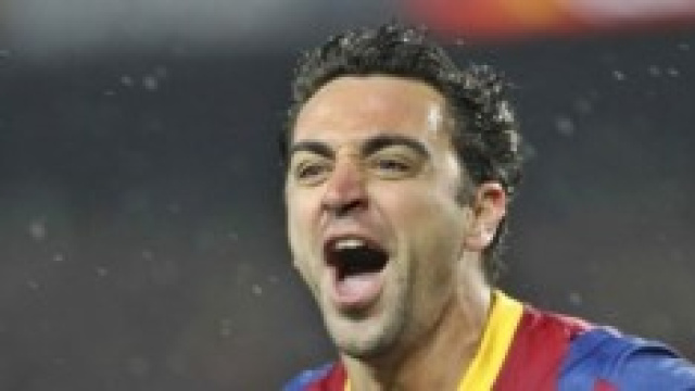 Xavi saluta il Barcellona