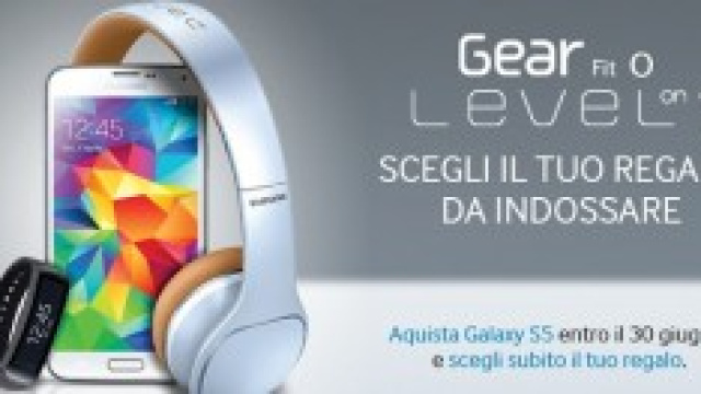 Galaxy S5, promozioni Samsung giugno 2014