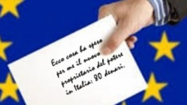 Italia, elezioni europee 2014.