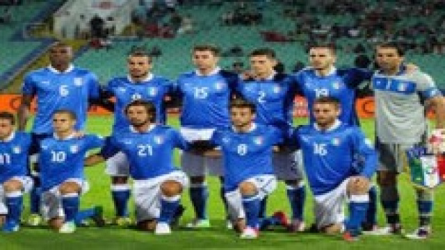  Italia i numeri di maglia degli azzurri