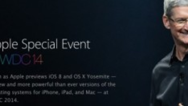 Replica evento 2 giugno 2014, WWDC in streaming