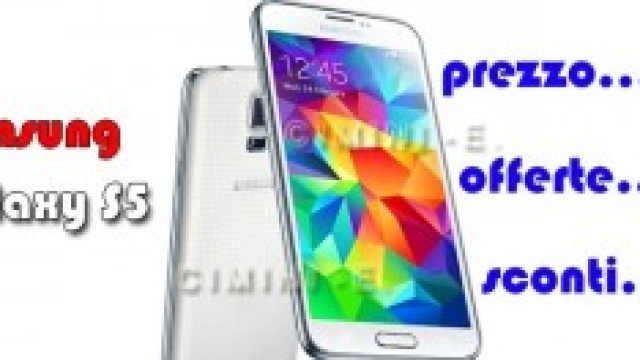 Samsung Galaxy S5: prezzo e offerte di giugno