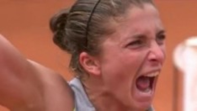 Sara Errani ai quarti di finale del Roland Garros