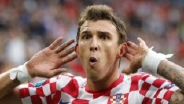 Mandzukic bomber della Croazia e del Bayern Monaco