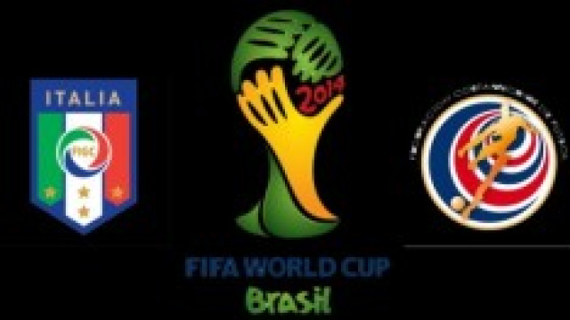 Mondiali 2014: Italia-Costa Rica 0-1