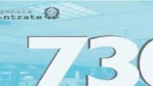 Novit&agrave; modello 730 precompilato 2015, categorie