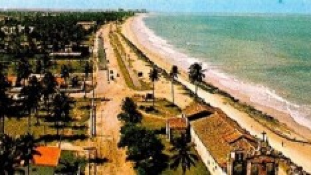 Praia de Boa Virgem presso Recife