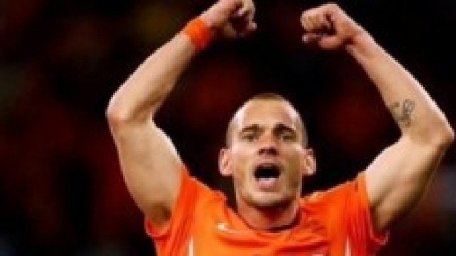 Sneijder centrocampista dell'Olanda