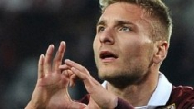 Ciro Immobile, attaccante dell'Italia ai Mondiali