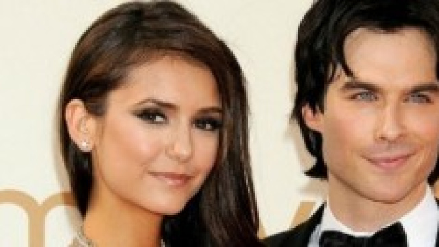 Ian Somerhalder e Nina Dobrev