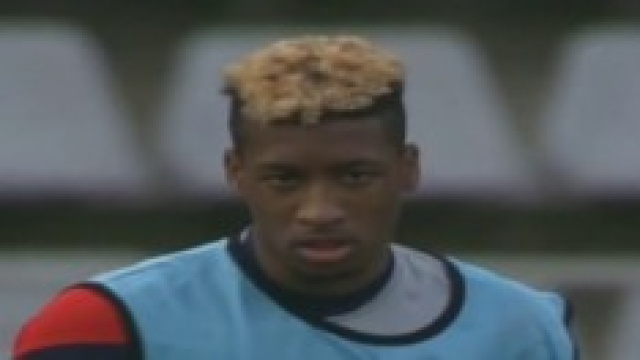 Kingsley Coman il nuovo acquisto della Juventus.