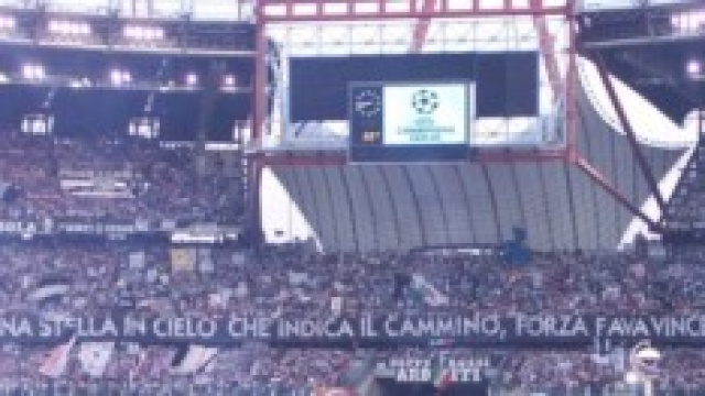 La curva Juventina ai tempi del Delle Alpi
