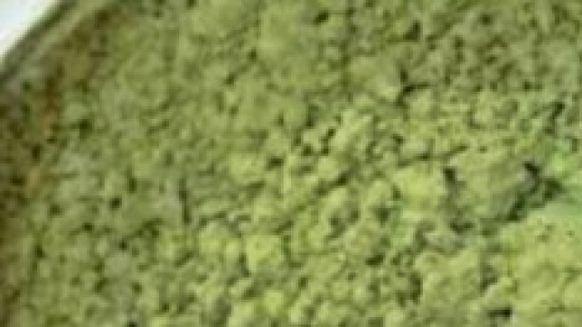 La terra di argilla verde .