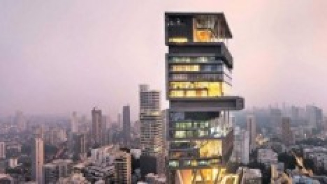 Le case pi&ugrave; lussuose del mondo, Antilla