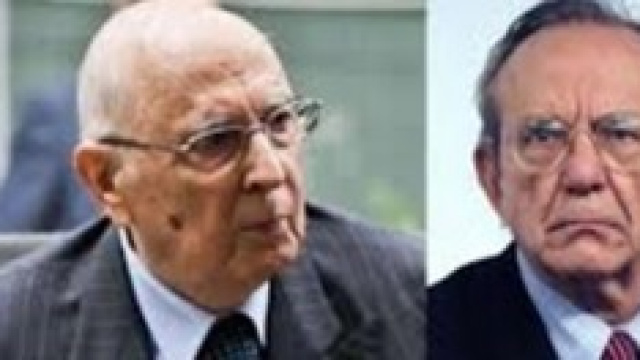 Napolitano e Padoan contro l'evasione.