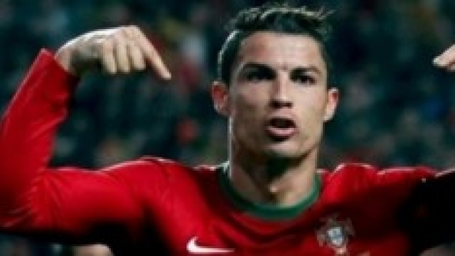 Cristiano Ronaldo fuoriclasse del Portogallo