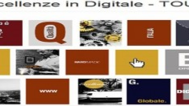 Eccellenze Digitale Tour per il Made in Italy.