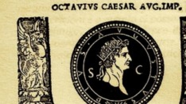 Effigie monetale di Augusto