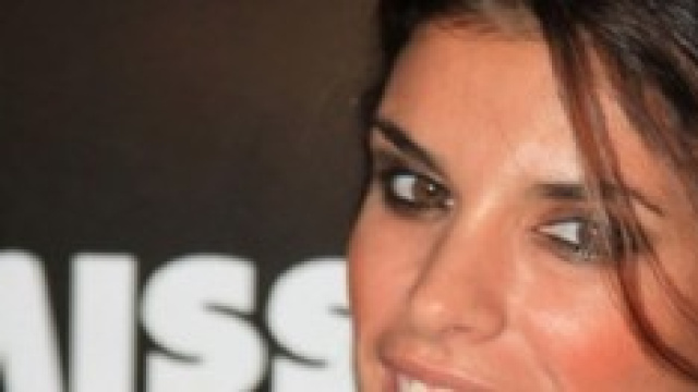 Elisabetta Canalis reduce dal Libano per l'Unicef