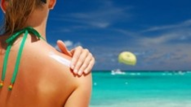 Errori nell'applicazione della crema solare 