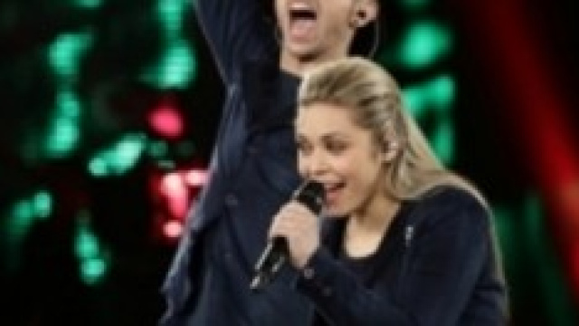 Un'esibizione di Giada Agasucci ad Amici