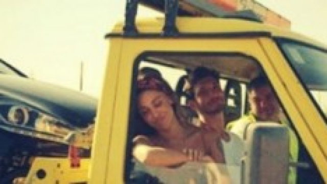 Belen Rodriguez e le peripezie vacanziere