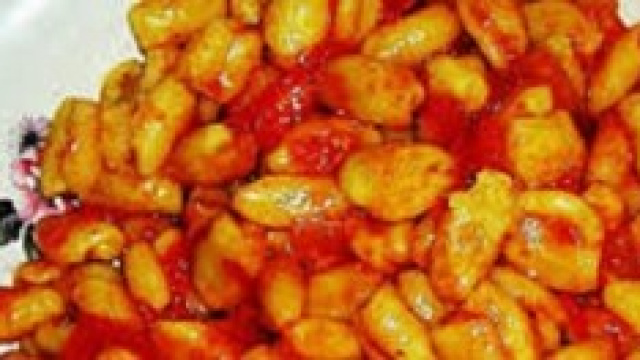 Gnocchetti sardi al rag&ugrave; di salsiccia