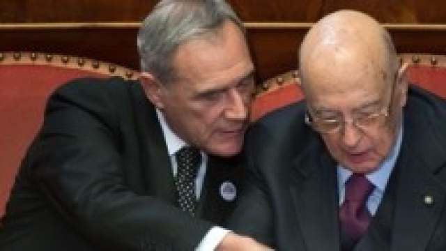 Indulto e amnistia, Napolitano e Grasso al Senato