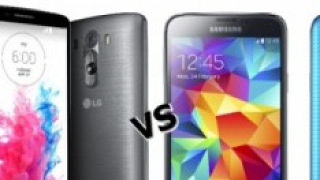 LG G3 vs Samsung Galaxy S5