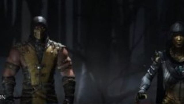 Mortal Kombat X - Select Screen per giugno 2014