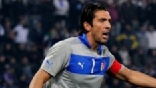 Buffon capitano della Nazionale italiana